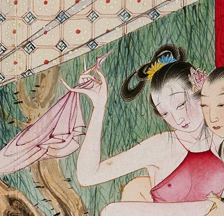 柳南-民国时期民间艺术珍品-春宫避火图的起源和价值